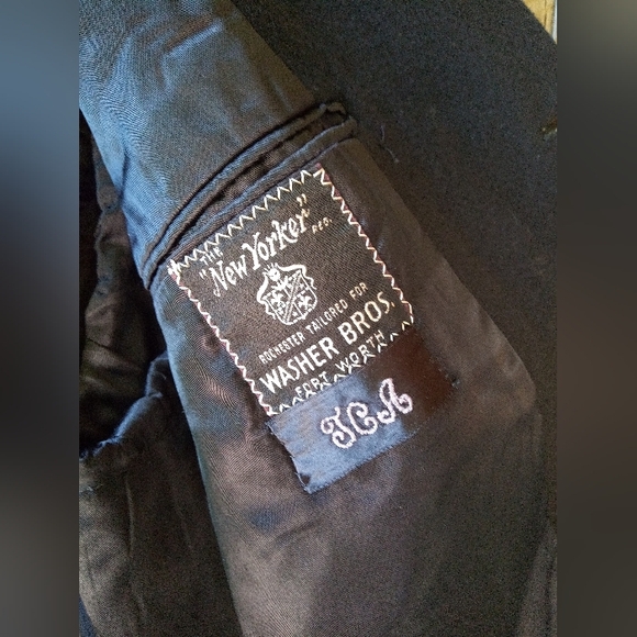 The New Yorker Wool Jacket - Picture 3 of 4